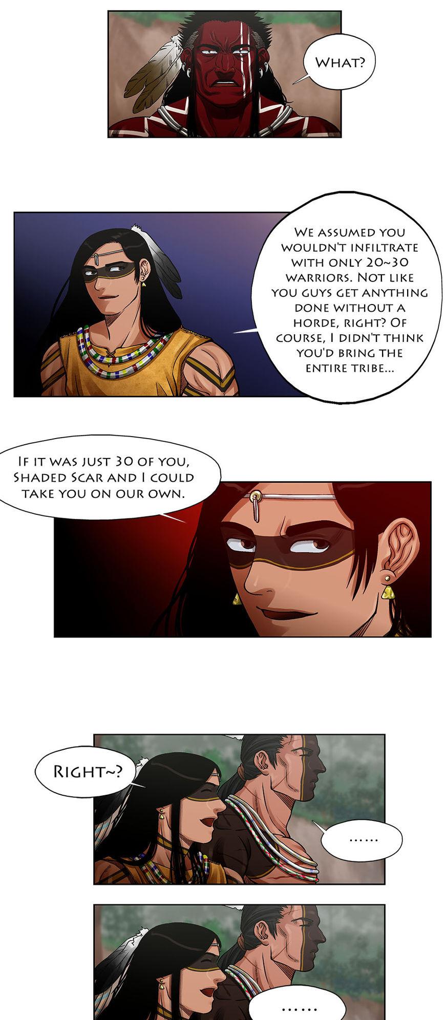 Moonlit Hair Chapter 1.21 page 11 - Vol.01 Chapter 21: Sorry To Keep You Waiting