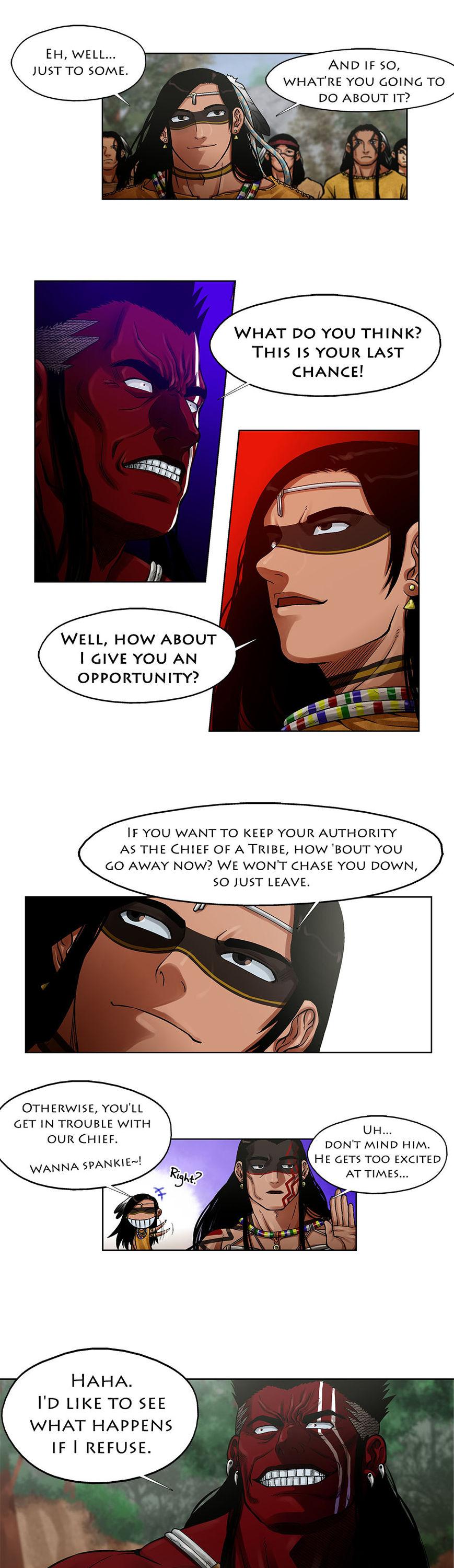 Moonlit Hair Chapter 1.21 page 13 - Vol.01 Chapter 21: Sorry To Keep You Waiting