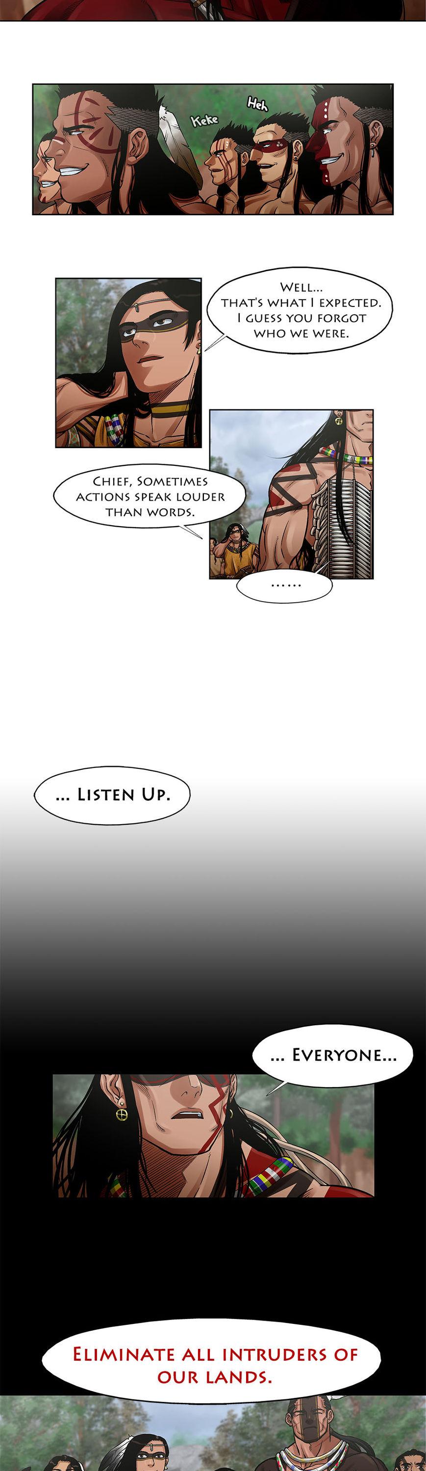 Moonlit Hair Chapter 1.21 page 14 - Vol.01 Chapter 21: Sorry To Keep You Waiting