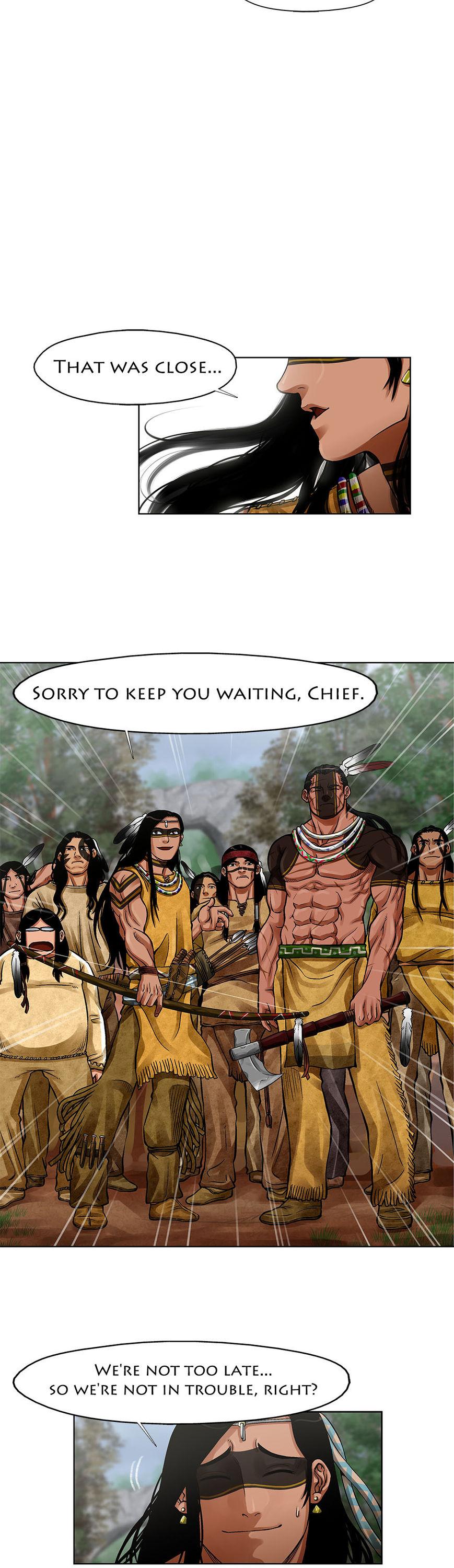 Moonlit Hair Chapter 1.21 page 6 - Vol.01 Chapter 21: Sorry To Keep You Waiting