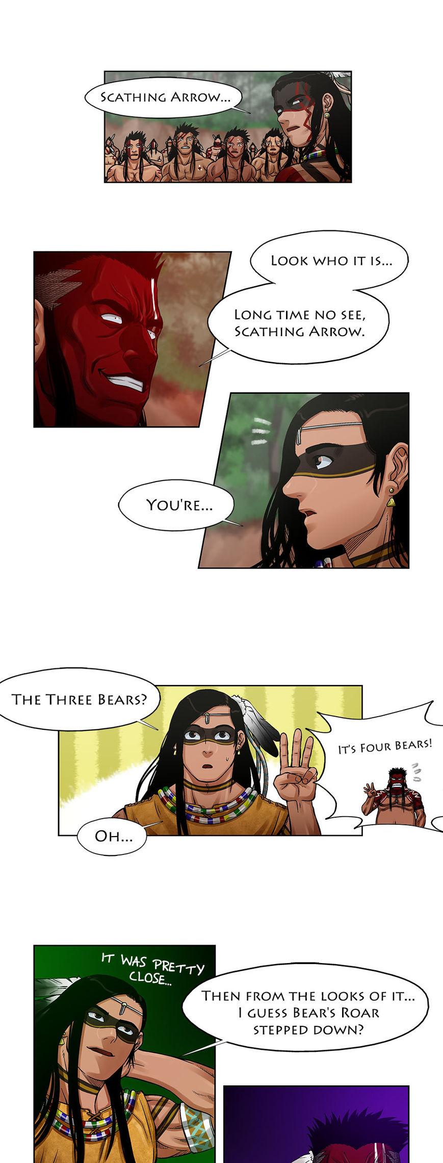 Moonlit Hair Chapter 1.21 page 7 - Vol.01 Chapter 21: Sorry To Keep You Waiting