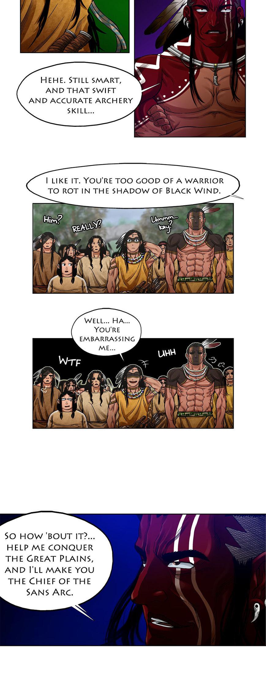 Moonlit Hair Chapter 1.21 page 8 - Vol.01 Chapter 21: Sorry To Keep You Waiting