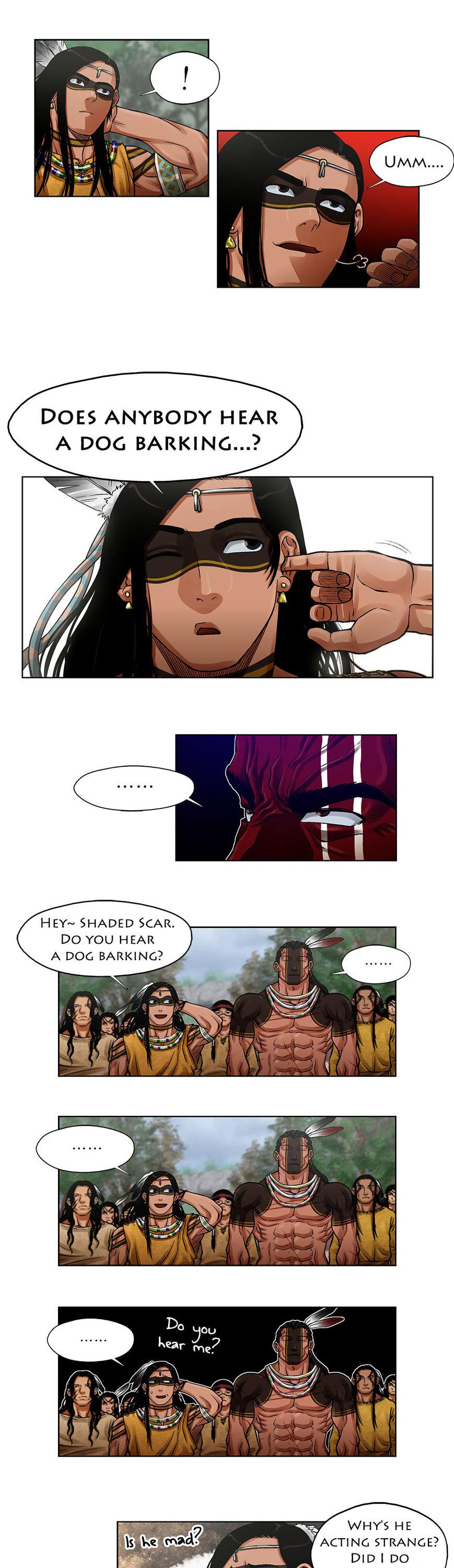 Moonlit Hair Chapter 1.21 page 9 - Vol.01 Chapter 21: Sorry To Keep You Waiting