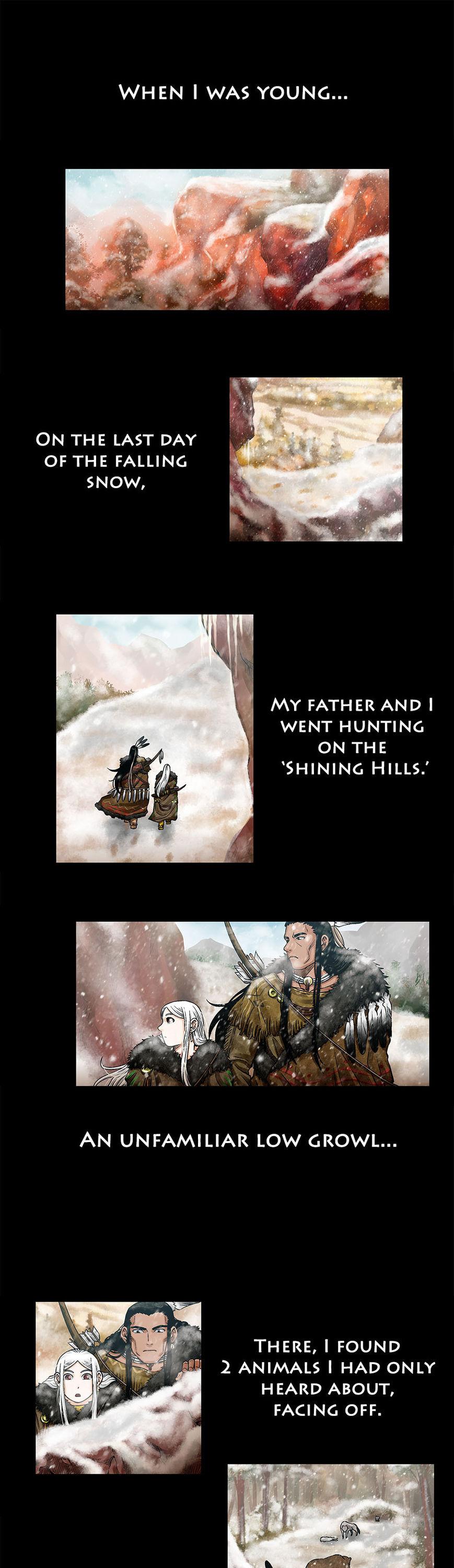 Moonlit Hair Chapter 1.22 page 1 - Vol.01 Chapter 22: Horror
