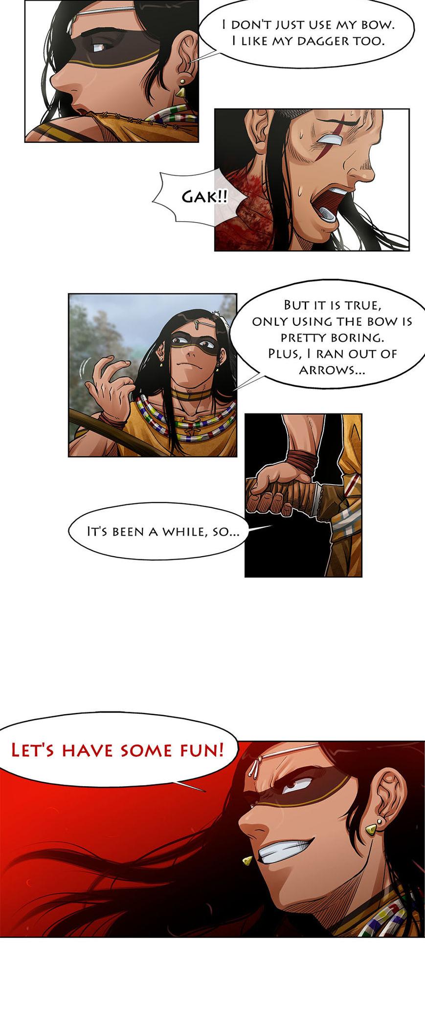 Moonlit Hair Chapter 1.22 page 12 - Vol.01 Chapter 22: Horror