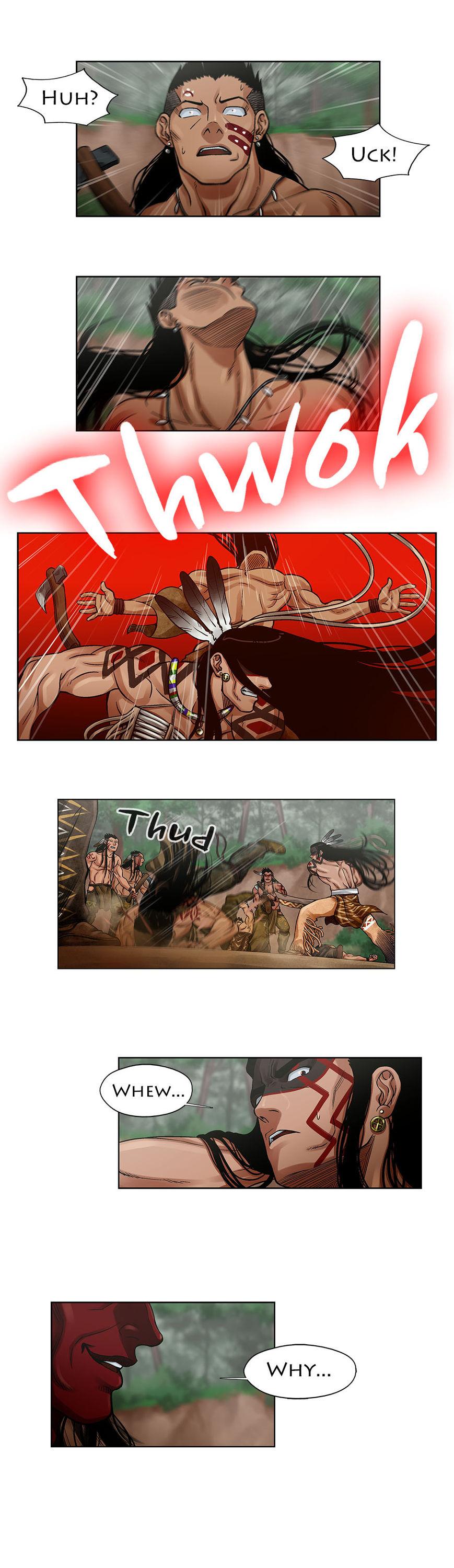 Moonlit Hair Chapter 1.22 page 13 - Vol.01 Chapter 22: Horror