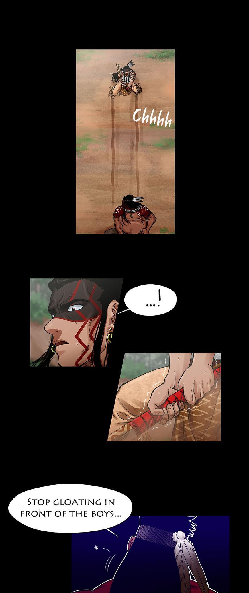 Moonlit Hair Chapter 1.22 page 15 - Vol.01 Chapter 22: Horror