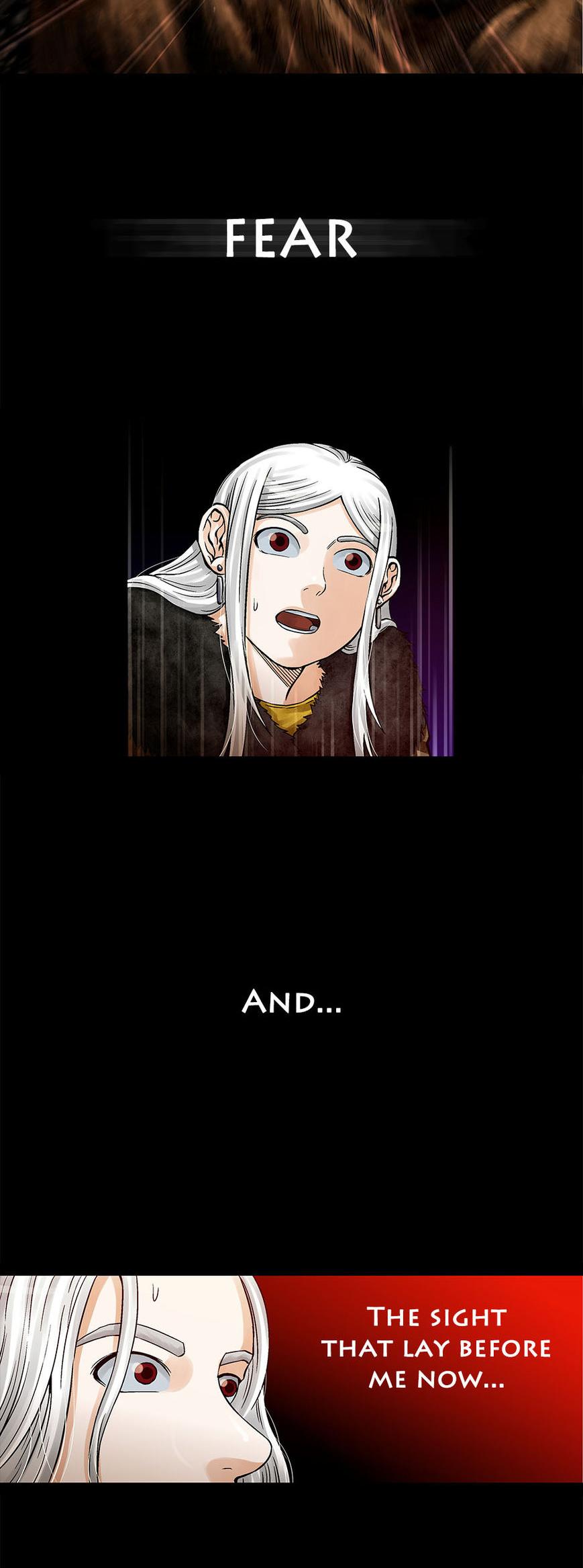 Moonlit Hair Chapter 1.22 page 4 - Vol.01 Chapter 22: Horror