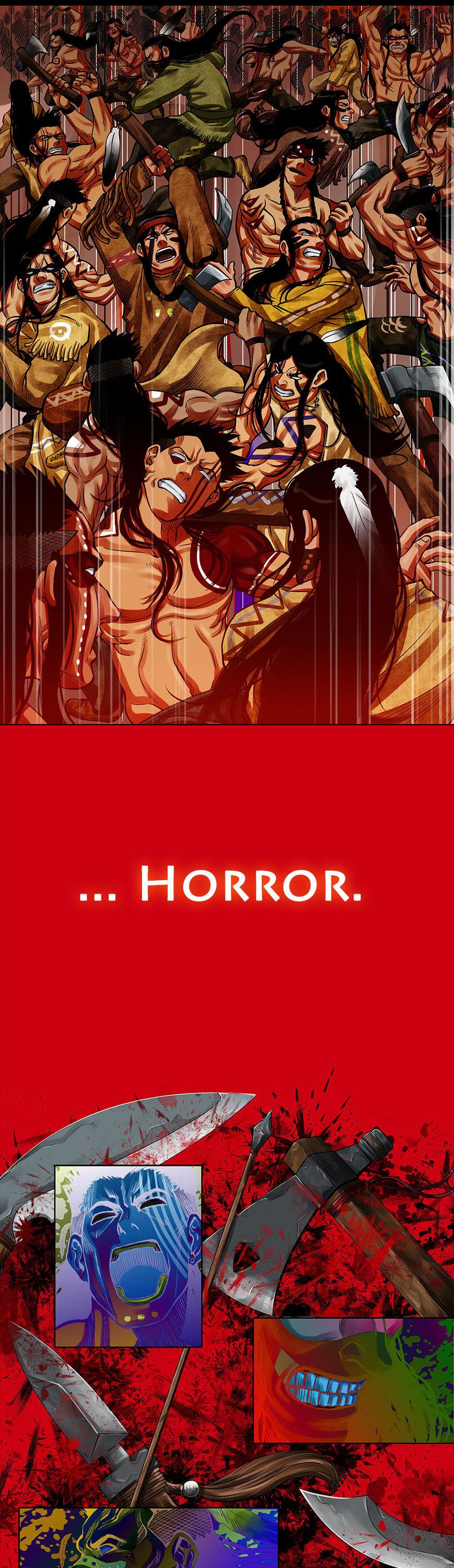Moonlit Hair Chapter 1.22 page 6 - Vol.01 Chapter 22: Horror