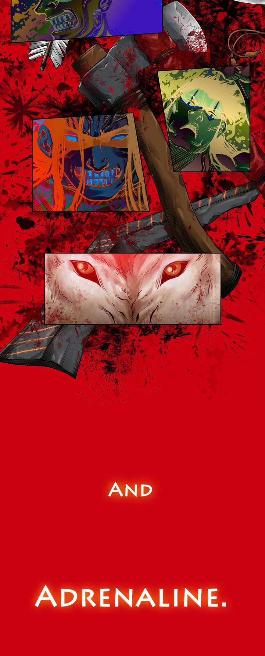 Moonlit Hair Chapter 1.22 page 7 - Vol.01 Chapter 22: Horror