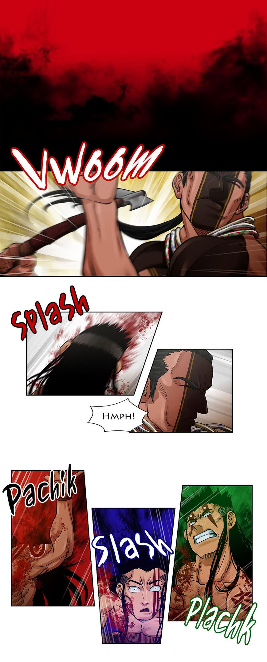 Moonlit Hair Chapter 1.22 page 8 - Vol.01 Chapter 22: Horror