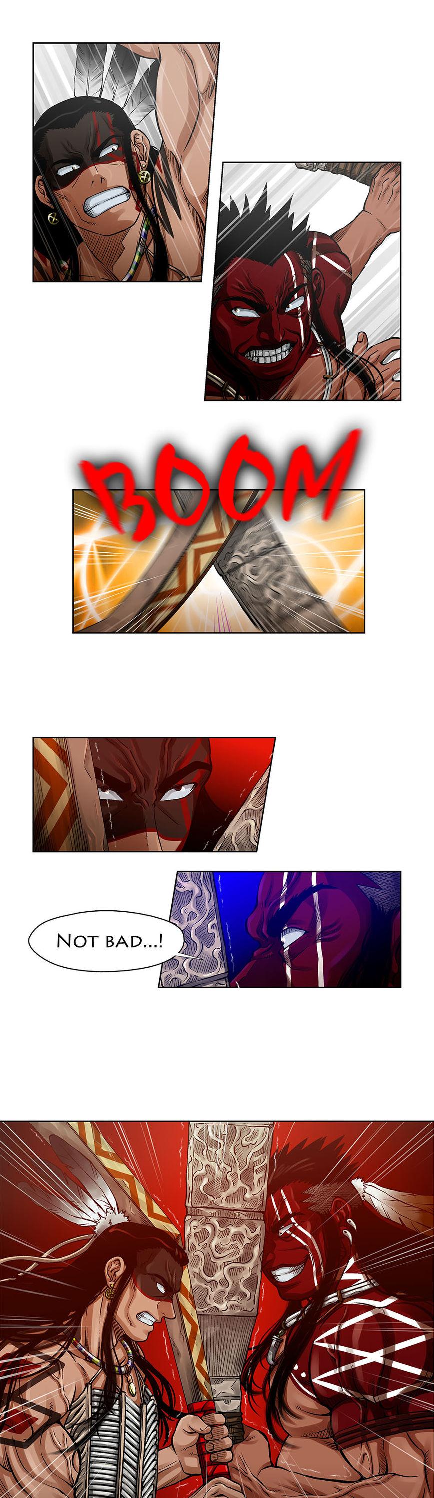 Moonlit Hair Chapter 1.23 page 1 - Vol.01 Chapter 23: To Overshadow My Name