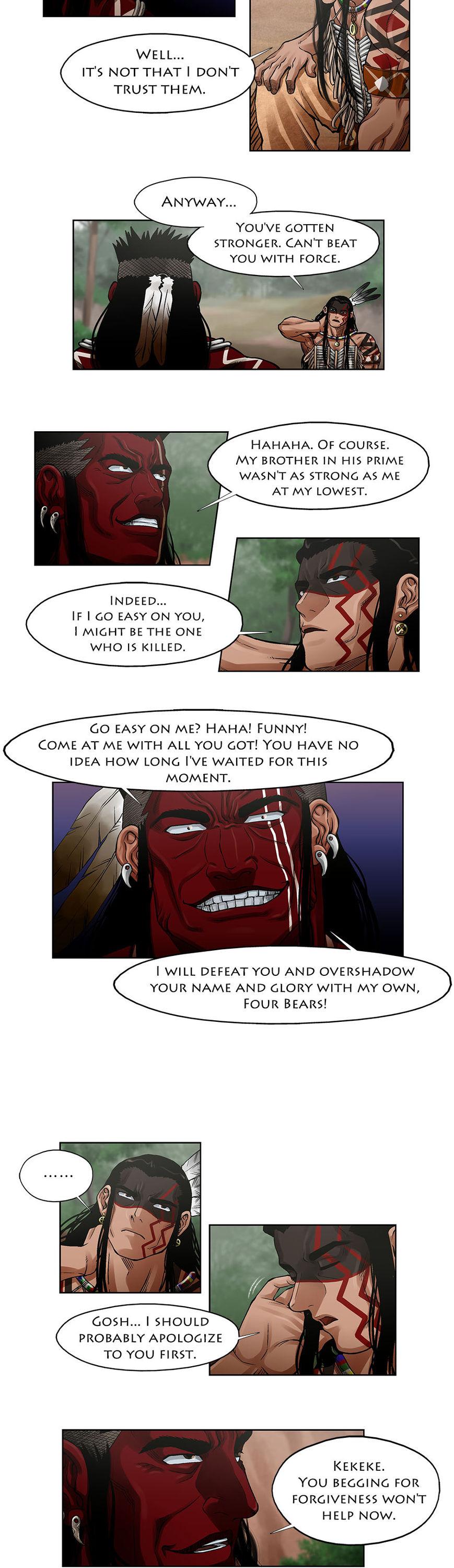 Moonlit Hair Chapter 1.23 page 10 - Vol.01 Chapter 23: To Overshadow My Name