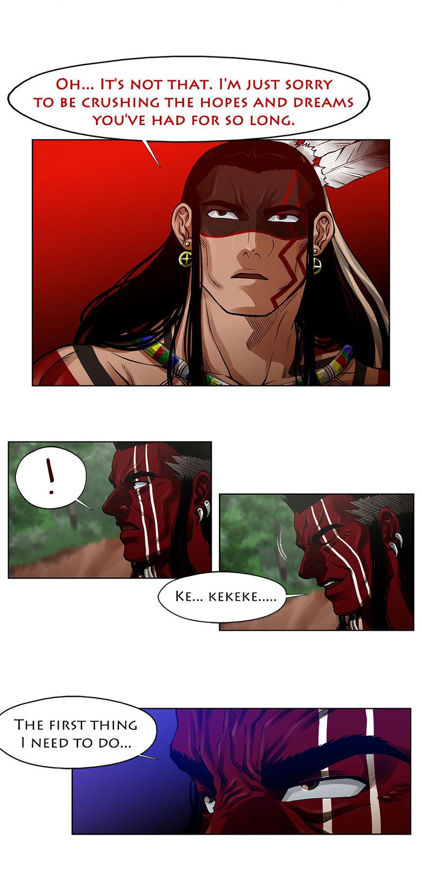 Moonlit Hair Chapter 1.23 page 11 - Vol.01 Chapter 23: To Overshadow My Name