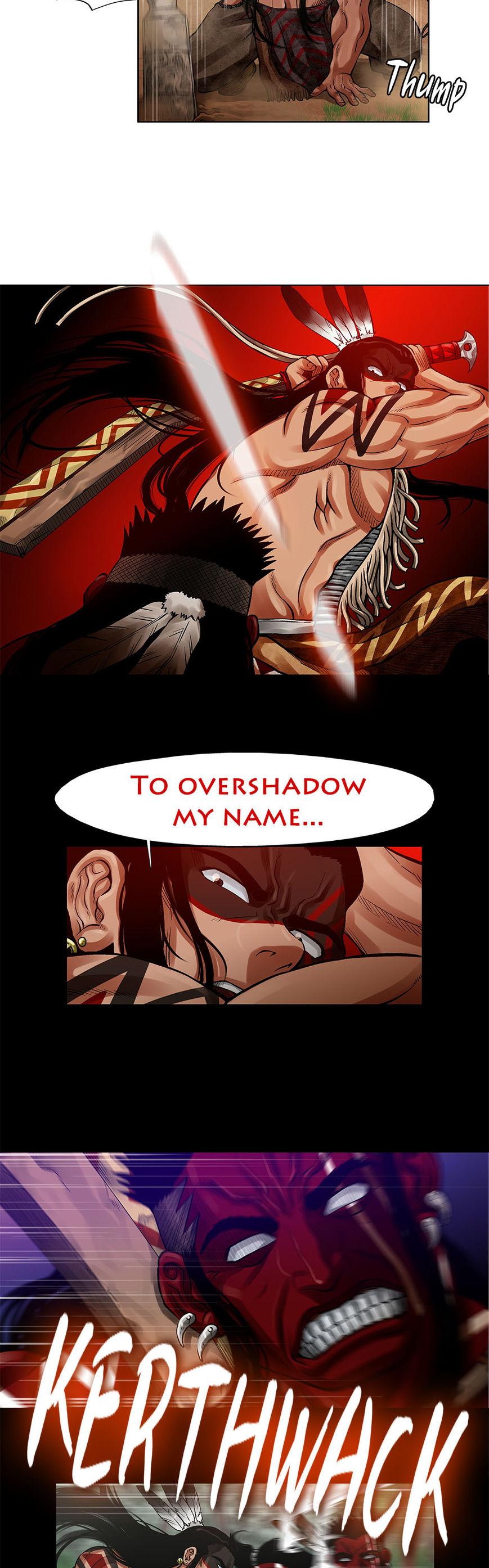 Moonlit Hair Chapter 1.23 page 14 - Vol.01 Chapter 23: To Overshadow My Name