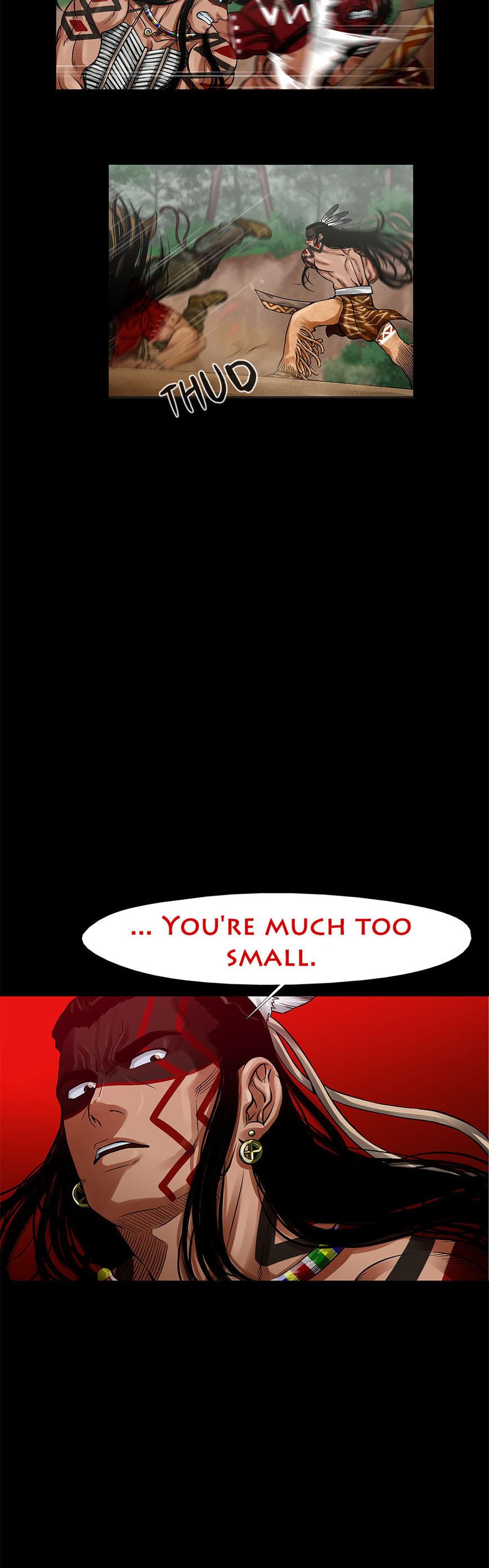 Moonlit Hair Chapter 1.23 page 15 - Vol.01 Chapter 23: To Overshadow My Name