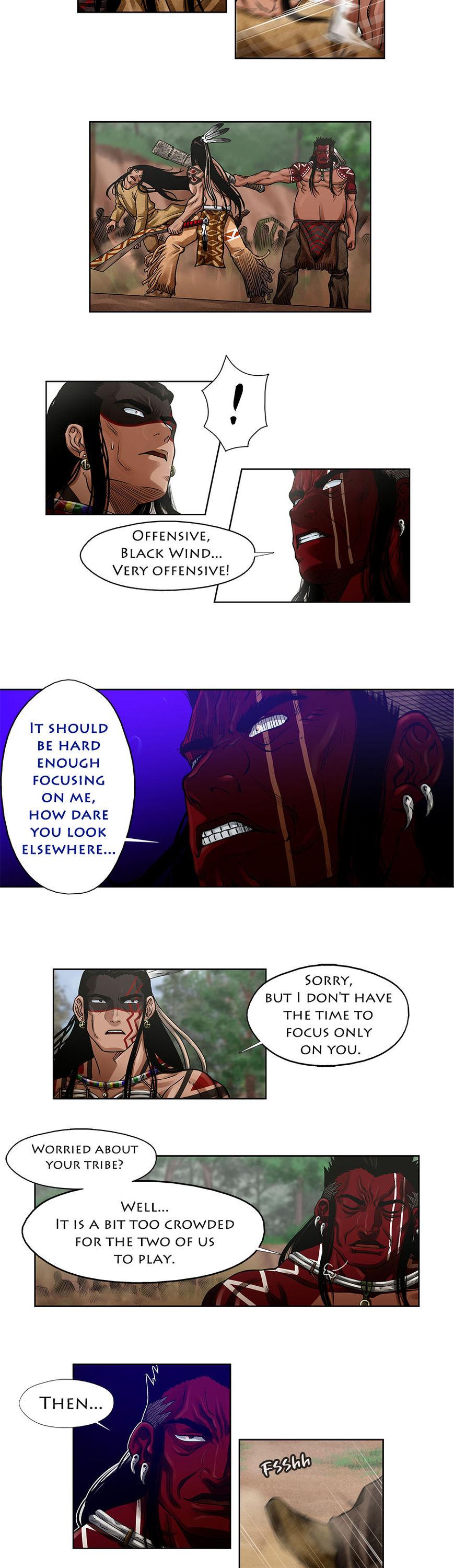 Moonlit Hair Chapter 1.23 page 6 - Vol.01 Chapter 23: To Overshadow My Name