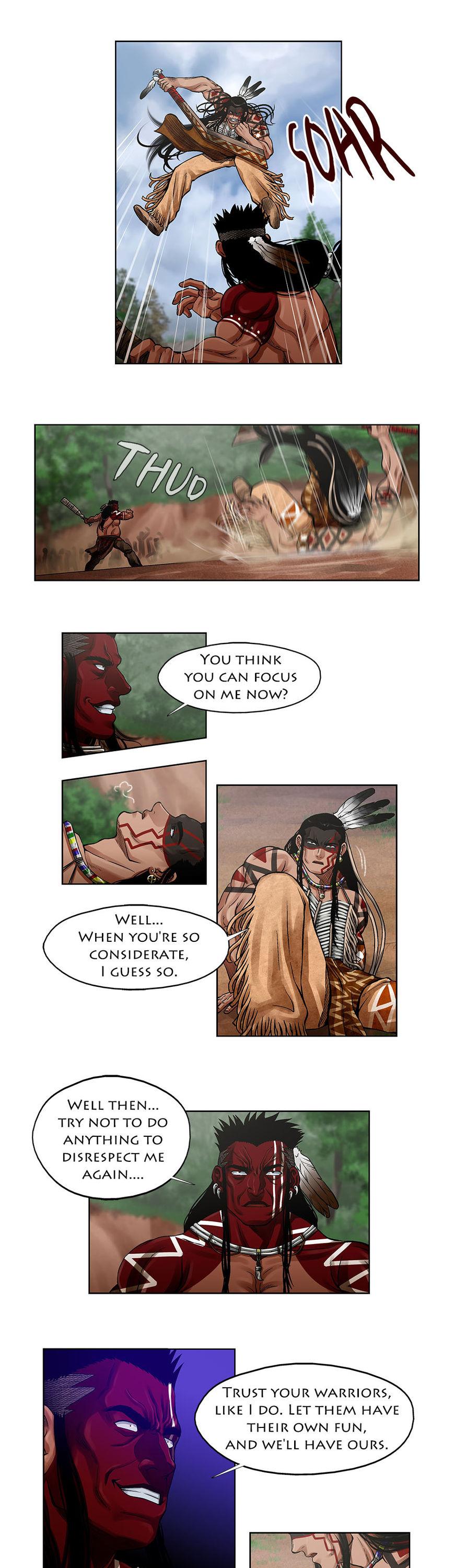 Moonlit Hair Chapter 1.23 page 9 - Vol.01 Chapter 23: To Overshadow My Name
