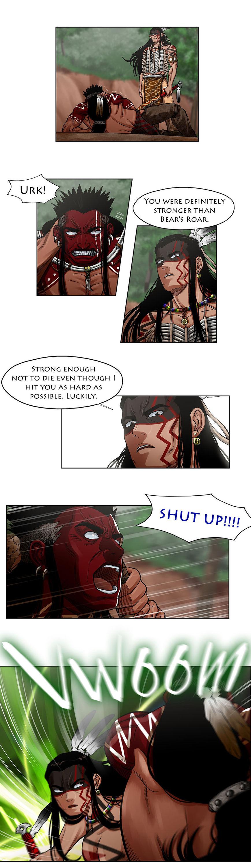Moonlit Hair Chapter 1.24 page 1 - Vol.01 Chapter 24: That I Remain