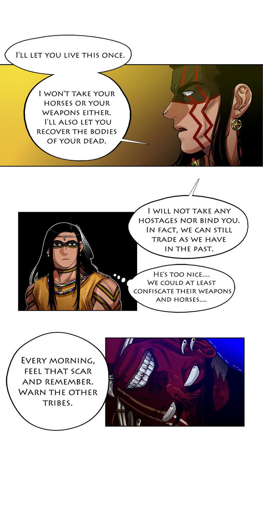 Moonlit Hair Chapter 1.24 page 10 - Vol.01 Chapter 24: That I Remain