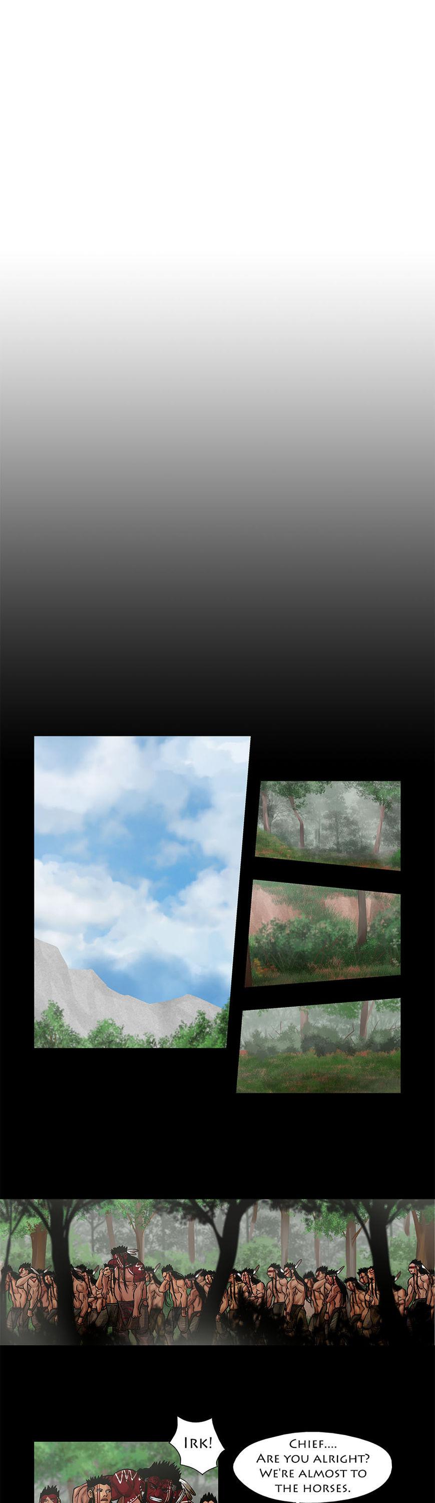 Moonlit Hair Chapter 1.24 page 12 - Vol.01 Chapter 24: That I Remain