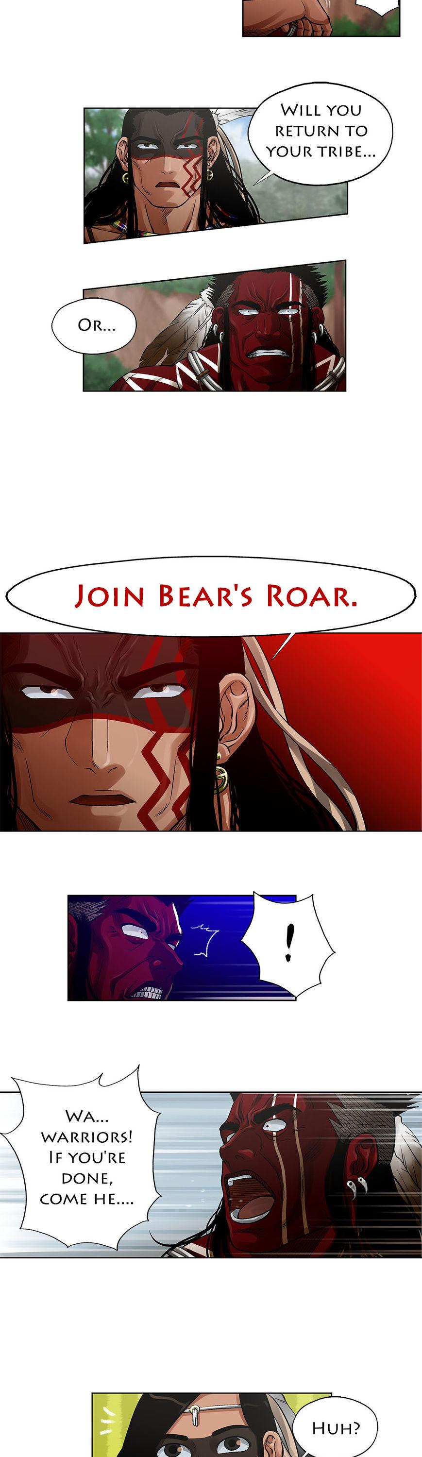 Moonlit Hair Chapter 1.24 page 5 - Vol.01 Chapter 24: That I Remain