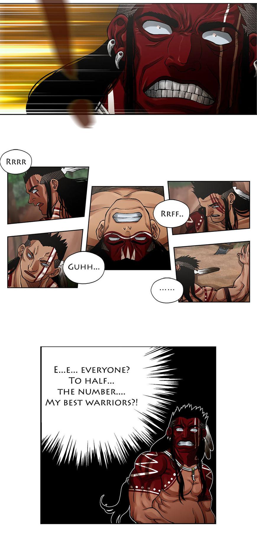 Moonlit Hair Chapter 1.24 page 7 - Vol.01 Chapter 24: That I Remain