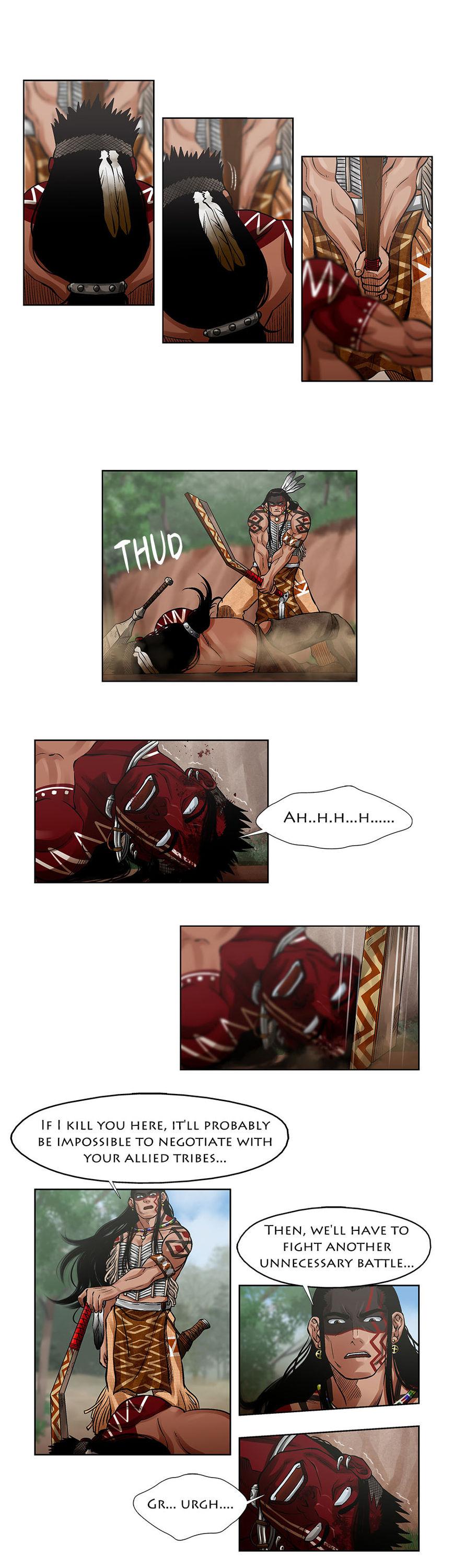 Moonlit Hair Chapter 1.24 page 9 - Vol.01 Chapter 24: That I Remain