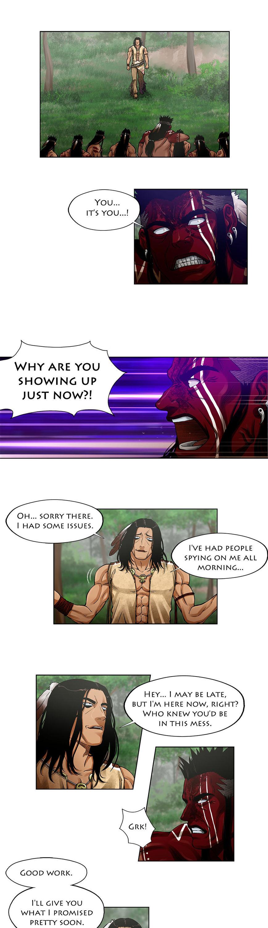 Moonlit Hair Chapter 1.25 page 1 - Vol.01 Chapter 25: You Call That An Excuse?