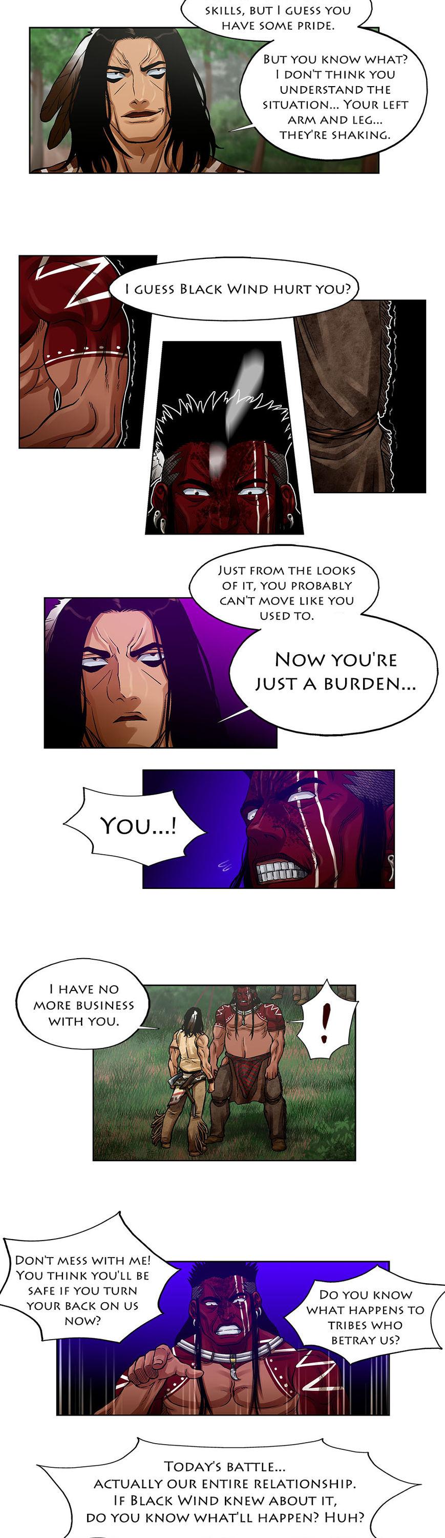 Moonlit Hair Chapter 1.25 page 10 - Vol.01 Chapter 25: You Call That An Excuse?