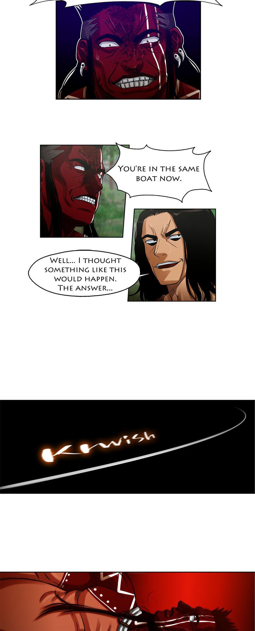 Moonlit Hair Chapter 1.25 page 11 - Vol.01 Chapter 25: You Call That An Excuse?