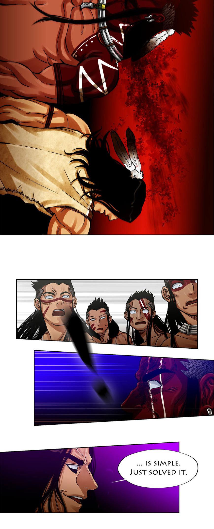 Moonlit Hair Chapter 1.25 page 12 - Vol.01 Chapter 25: You Call That An Excuse?