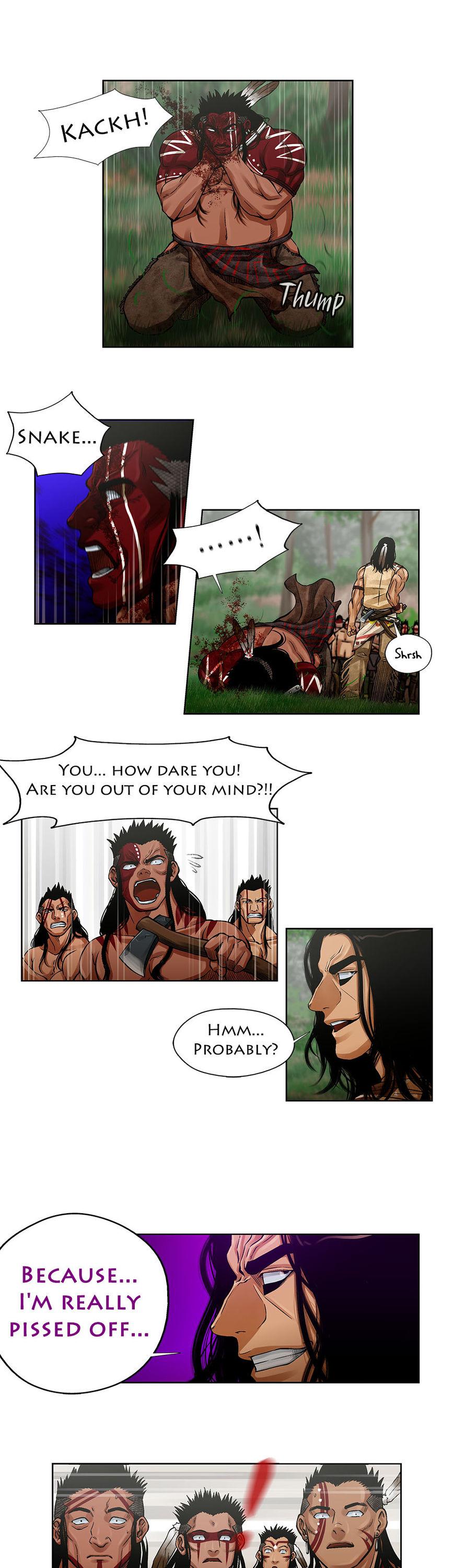 Moonlit Hair Chapter 1.25 page 13 - Vol.01 Chapter 25: You Call That An Excuse?