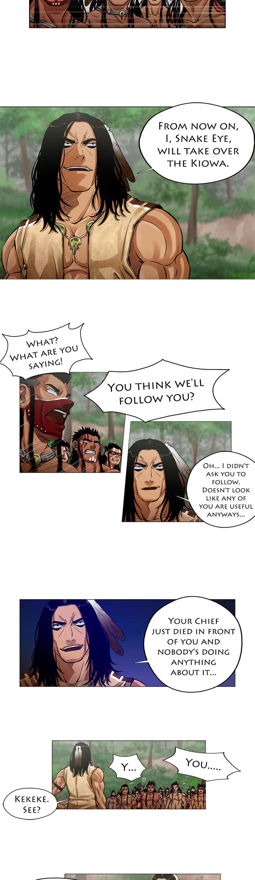 Moonlit Hair Chapter 1.25 page 14 - Vol.01 Chapter 25: You Call That An Excuse?