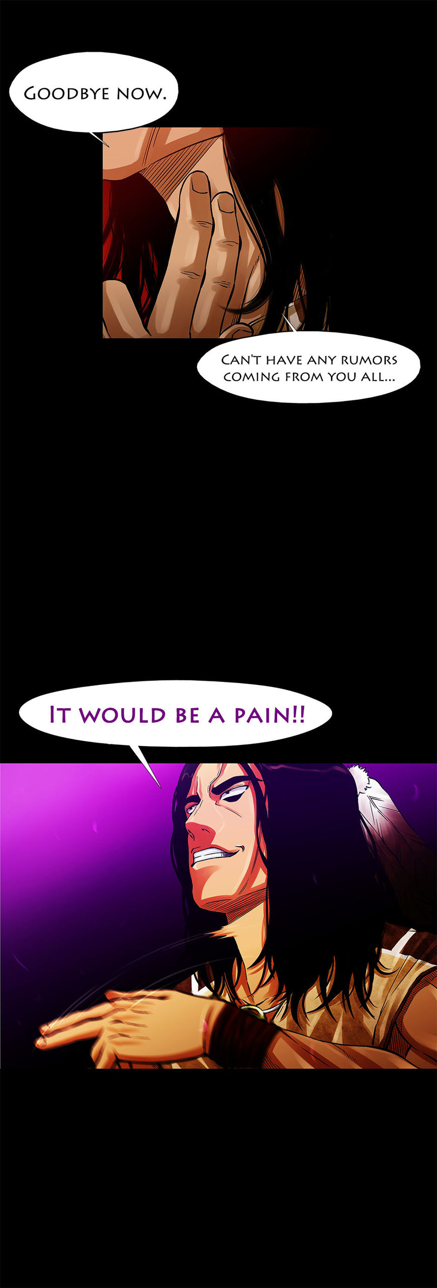 Moonlit Hair Chapter 1.25 page 17 - Vol.01 Chapter 25: You Call That An Excuse?