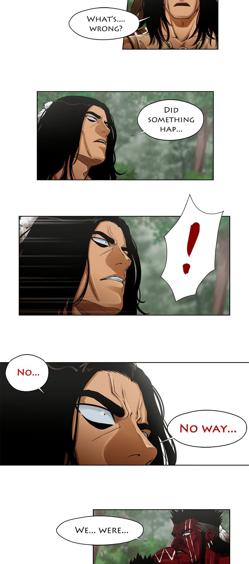 Moonlit Hair Chapter 1.25 page 3 - Vol.01 Chapter 25: You Call That An Excuse?
