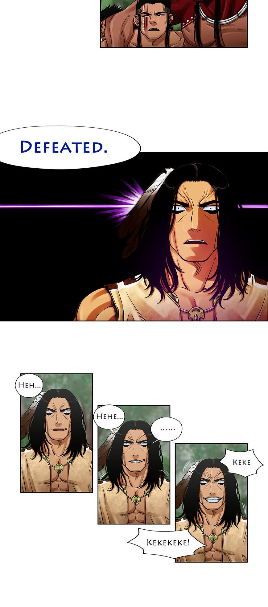 Moonlit Hair Chapter 1.25 page 4 - Vol.01 Chapter 25: You Call That An Excuse?