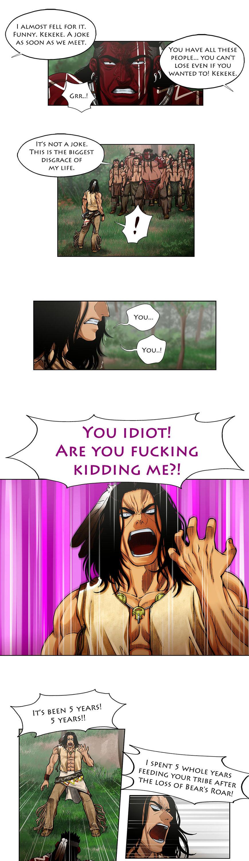 Moonlit Hair Chapter 1.25 page 5 - Vol.01 Chapter 25: You Call That An Excuse?
