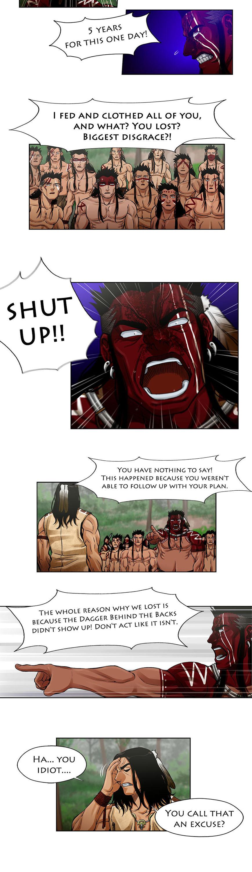 Moonlit Hair Chapter 1.25 page 6 - Vol.01 Chapter 25: You Call That An Excuse?