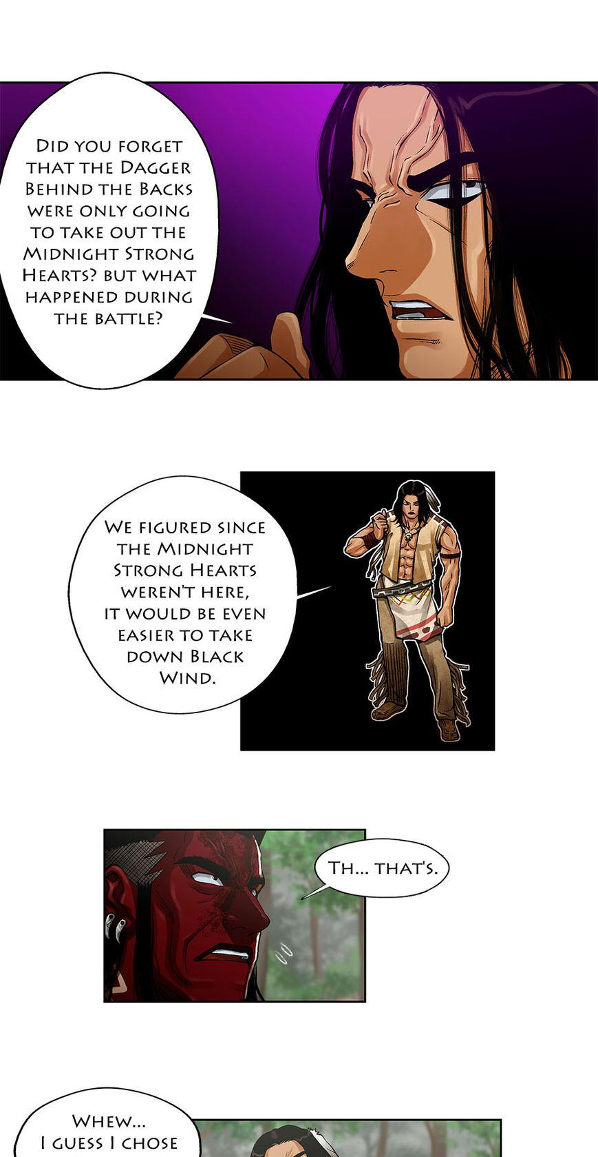 Moonlit Hair Chapter 1.25 page 7 - Vol.01 Chapter 25: You Call That An Excuse?