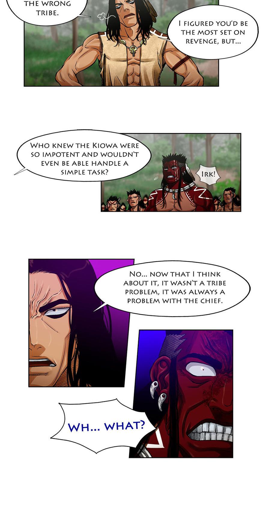 Moonlit Hair Chapter 1.25 page 8 - Vol.01 Chapter 25: You Call That An Excuse?