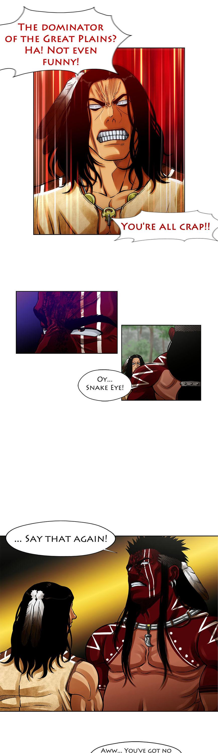 Moonlit Hair Chapter 1.25 page 9 - Vol.01 Chapter 25: You Call That An Excuse?