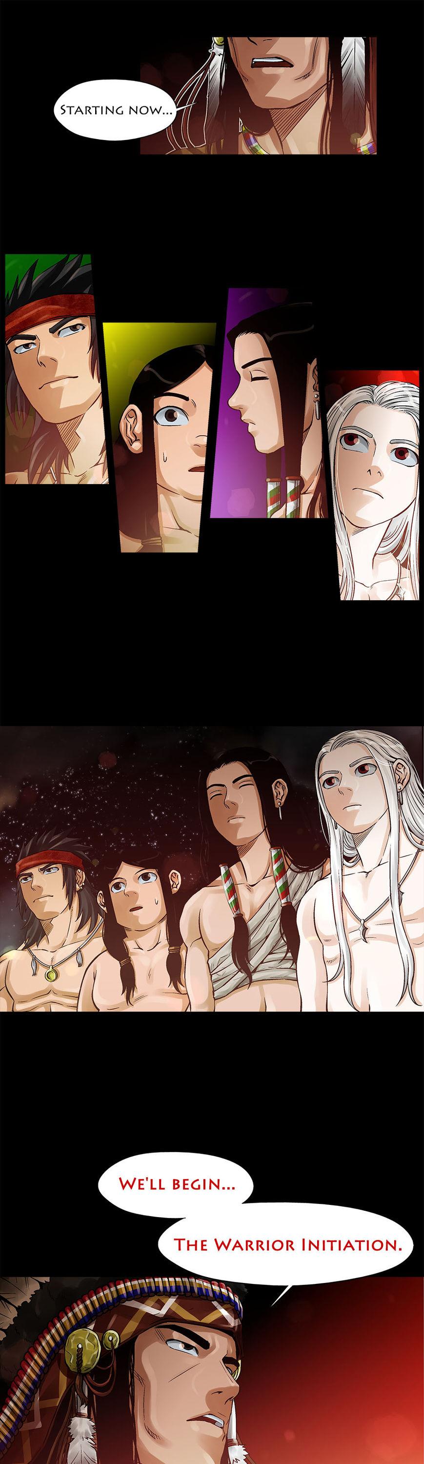 Moonlit Hair Chapter 1.26 page 13 - Vol.01 Chapter 26: The Big News