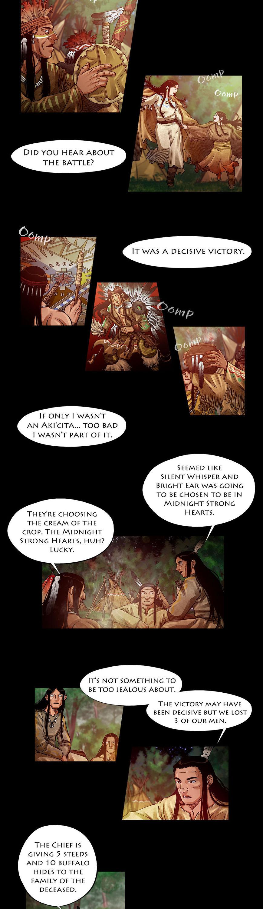 Moonlit Hair Chapter 1.26 page 2 - Vol.01 Chapter 26: The Big News