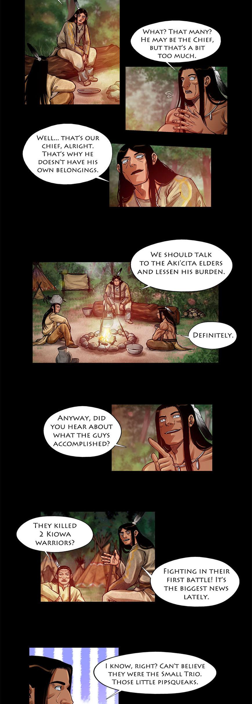 Moonlit Hair Chapter 1.26 page 3 - Vol.01 Chapter 26: The Big News