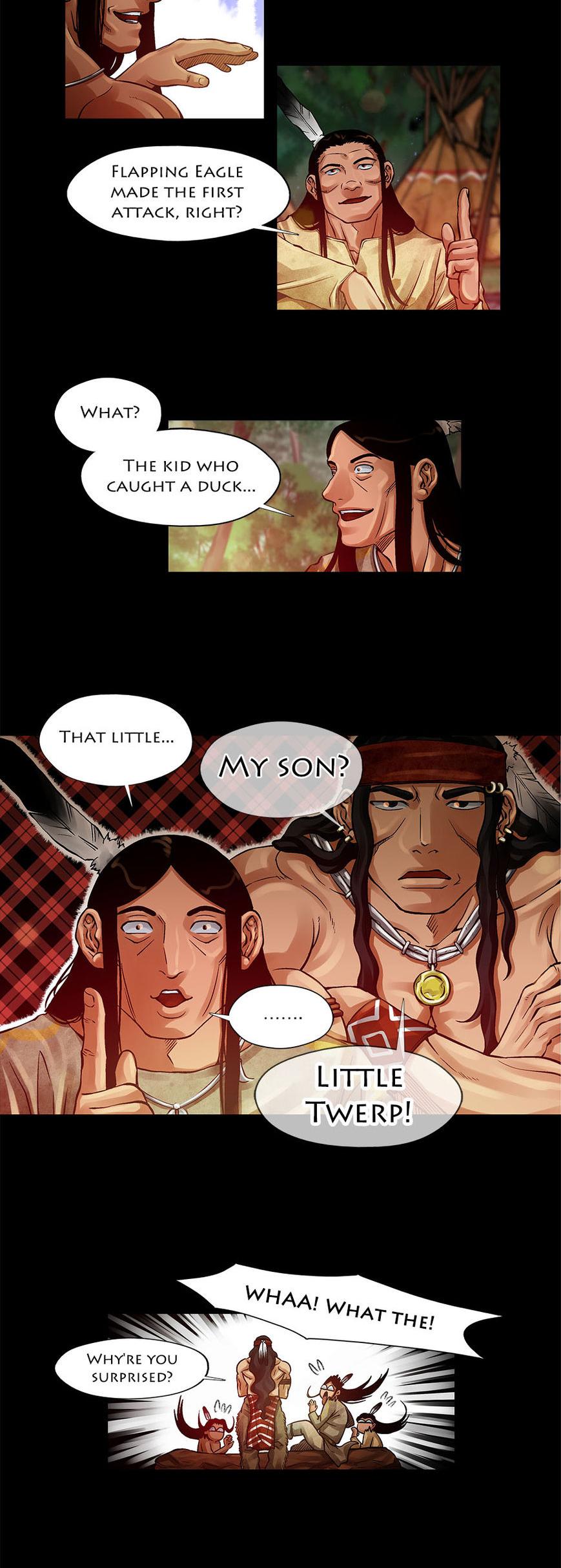 Moonlit Hair Chapter 1.26 page 4 - Vol.01 Chapter 26: The Big News