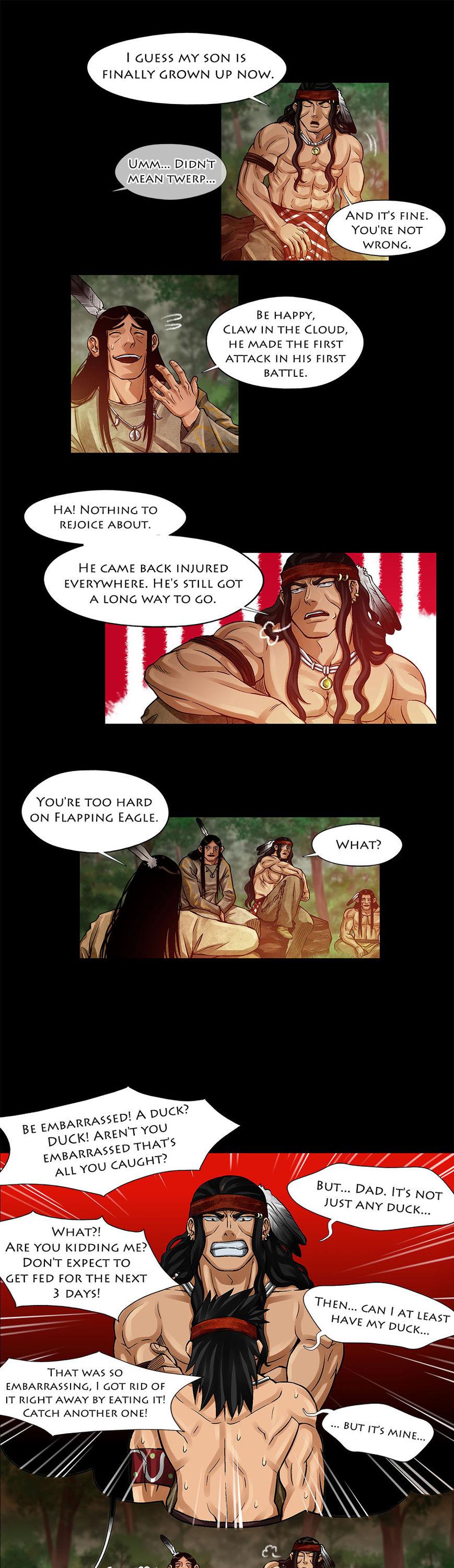 Moonlit Hair Chapter 1.26 page 5 - Vol.01 Chapter 26: The Big News