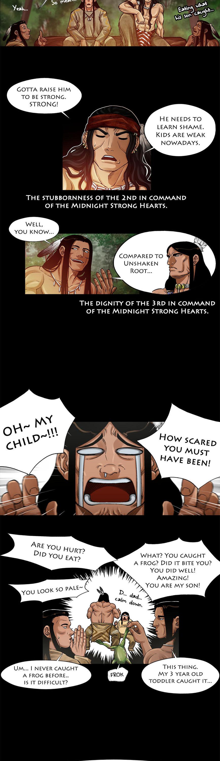 Moonlit Hair Chapter 1.26 page 6 - Vol.01 Chapter 26: The Big News