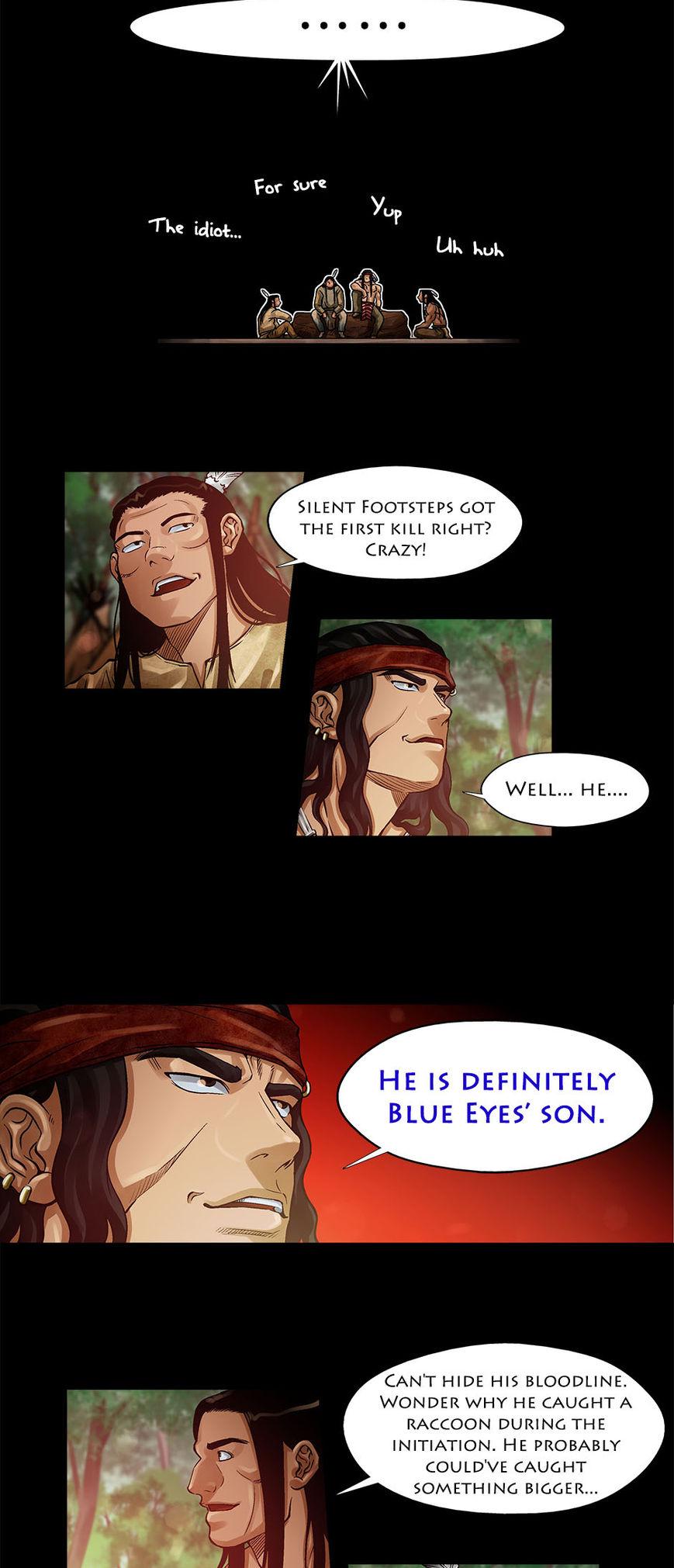 Moonlit Hair Chapter 1.26 page 7 - Vol.01 Chapter 26: The Big News