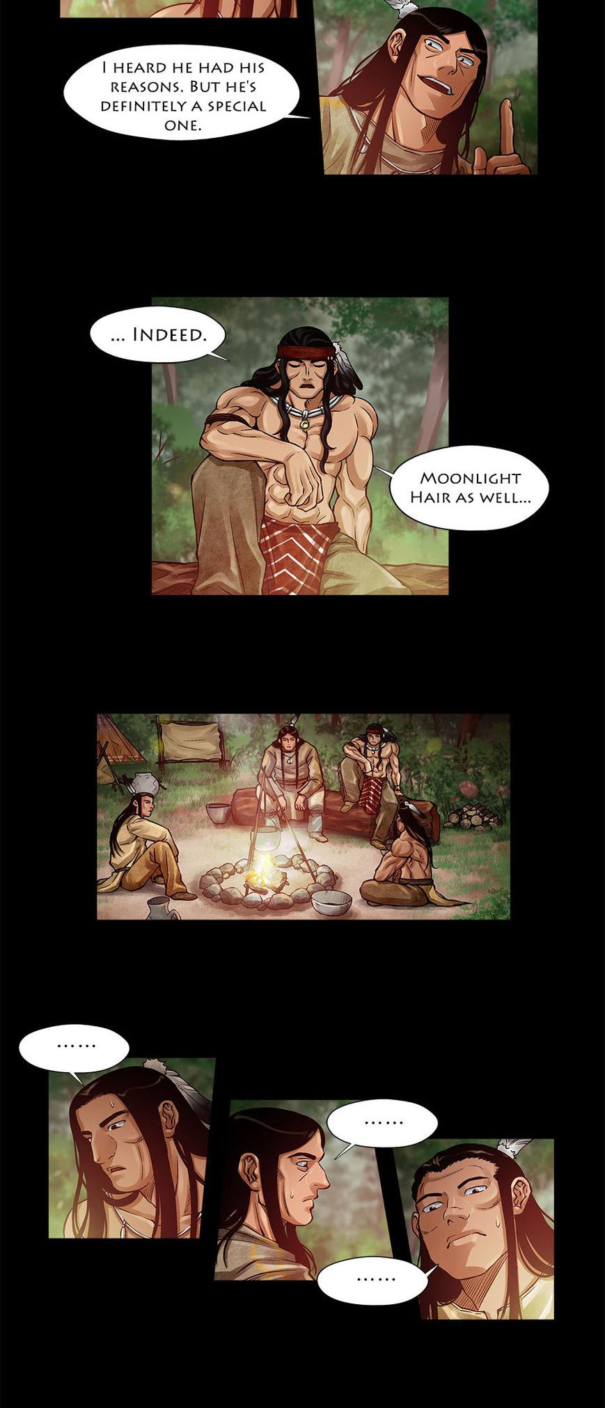 Moonlit Hair Chapter 1.26 page 8 - Vol.01 Chapter 26: The Big News